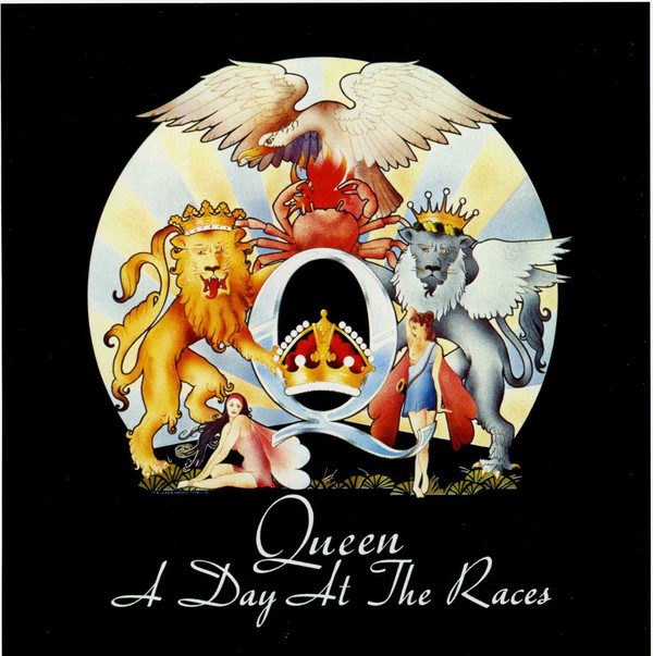 Queen  The Ultimate Collection : Front 05 A Day At The Race